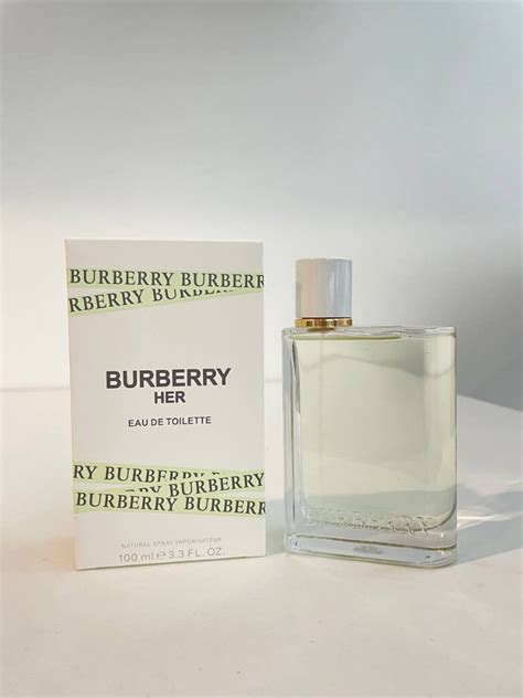 burberry for her green|burberry her green perfume.